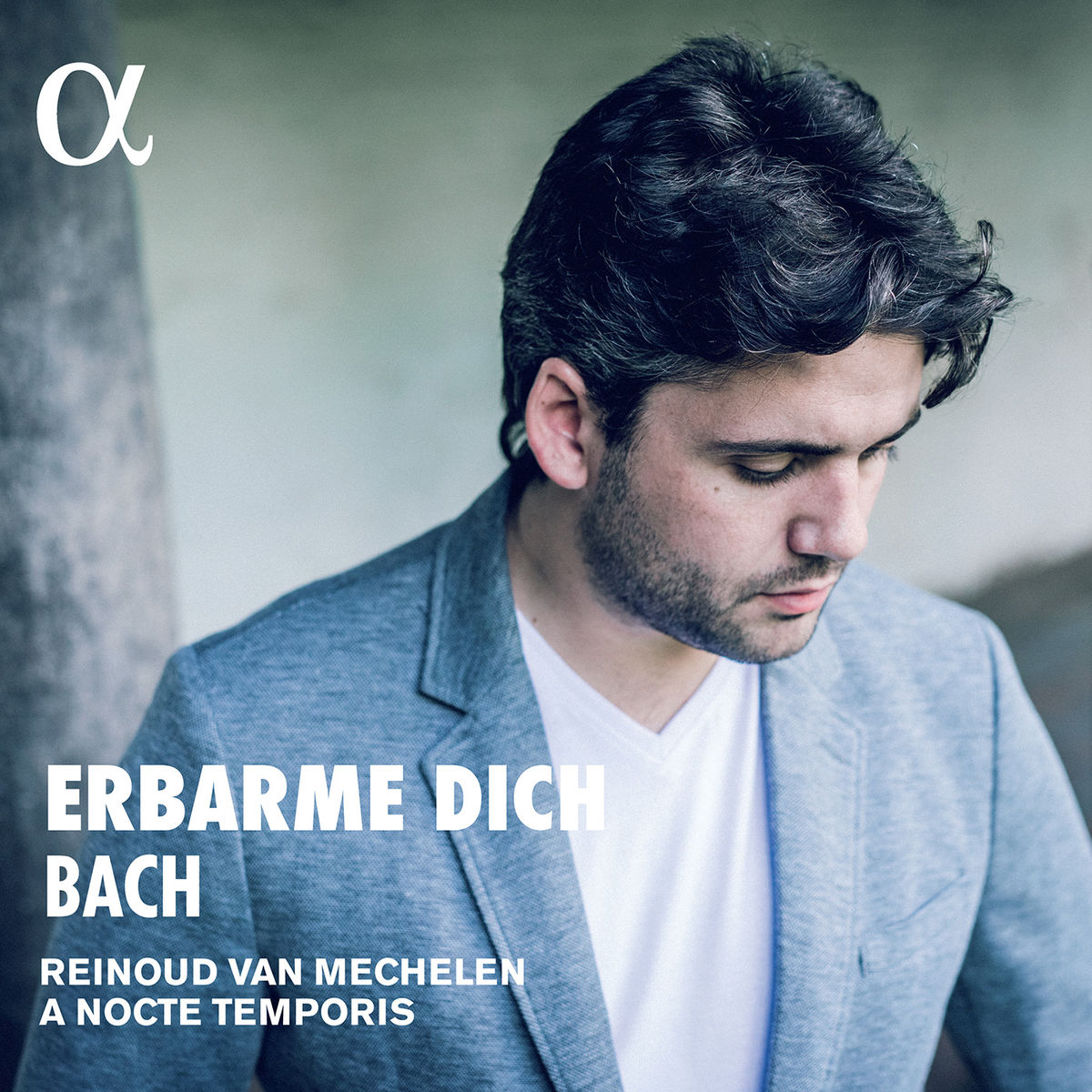 Reinoud Van Mechelen, A Nocte Temporis - Bach: Erbarme dich (2016) [Qobuz FLAC 24bit/96kHz]