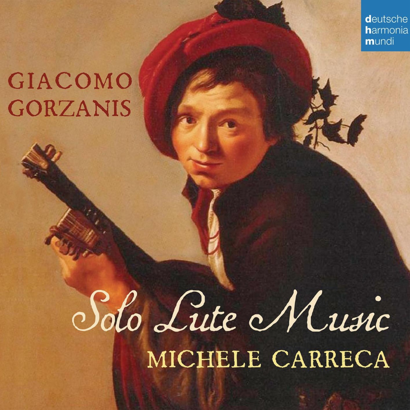 Michele Carreca - Giacomo Gorzanis: Solo Lute Music (2017) [Qobuz FLAC 24bit/96kHz]