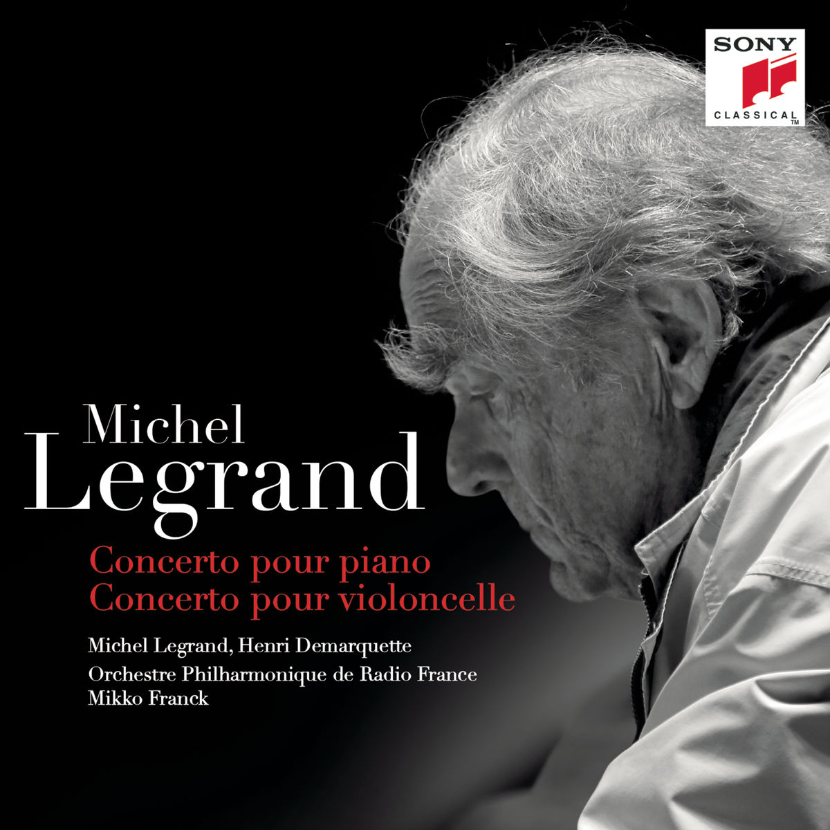 Michel Legrand - Concerto pour piano, Concerto pour violoncelle (2017) [Qobuz FLAC 24bit/48kHz]