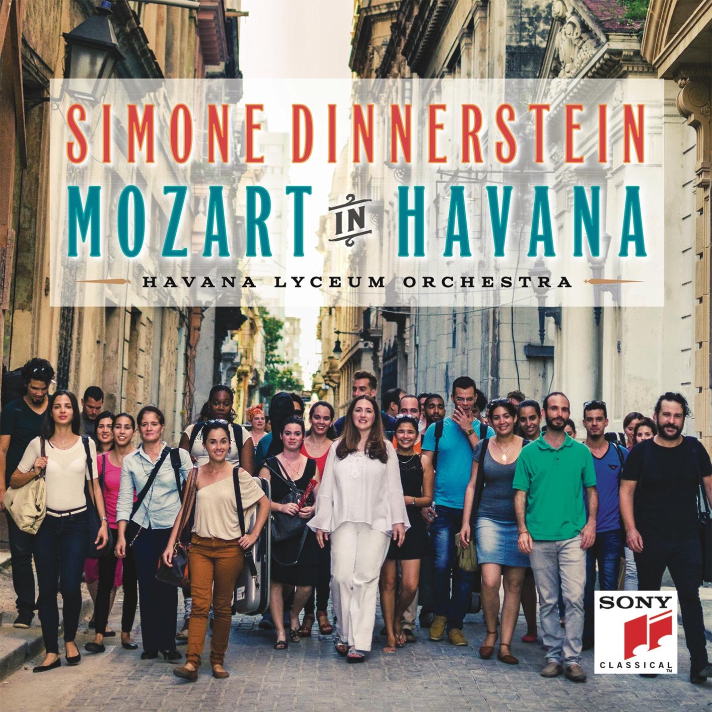 Simone Dinnerstein - Mozart in Havana (2017) [Qobuz FLAC 24bit/96kHz]