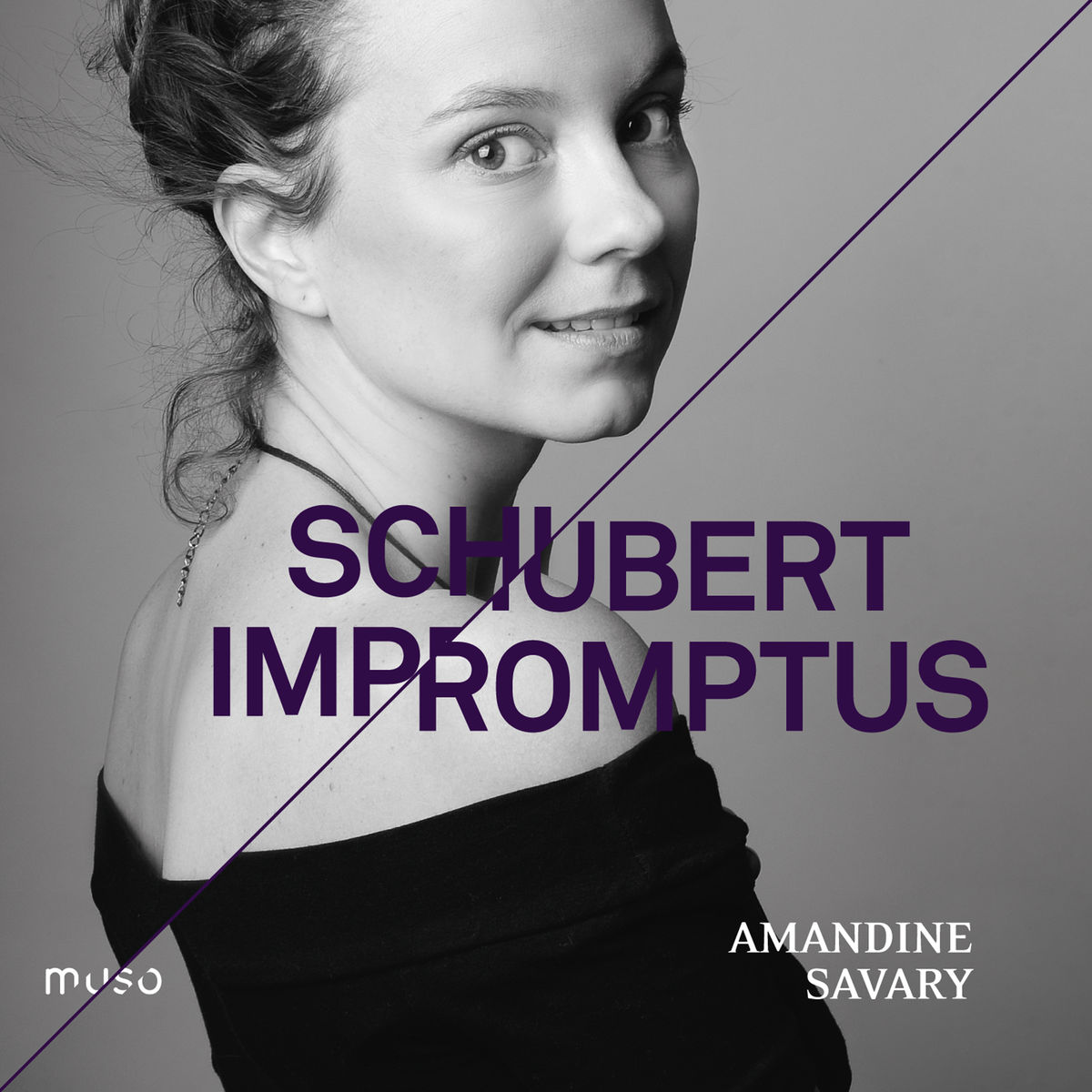 Amandine Savary – Schubert: Impromptus, D. 899 & D. 935 (2017) [Qobuz FLAC 24bit/96kHz]