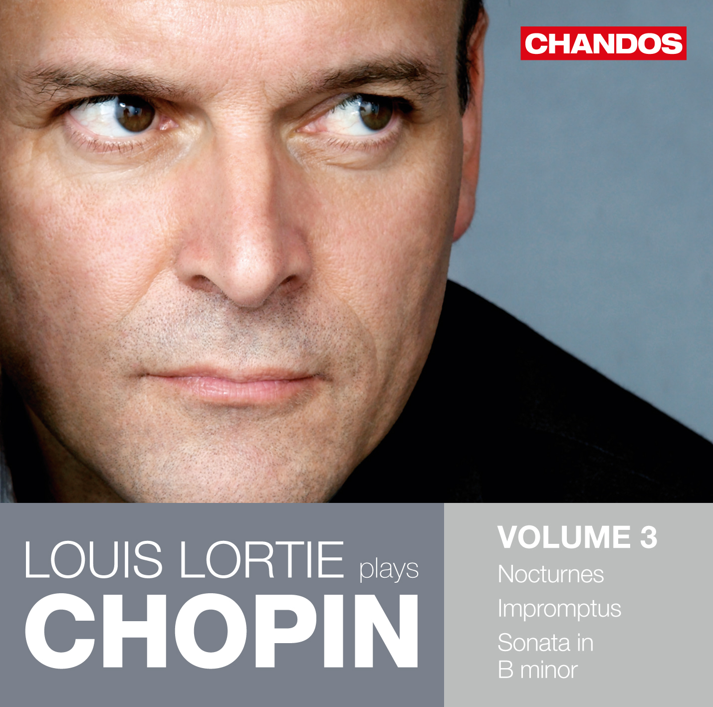 Louis Lortie Plays Chopin, Vol. 3 (2014) [FLAC 24bit/96kHz]