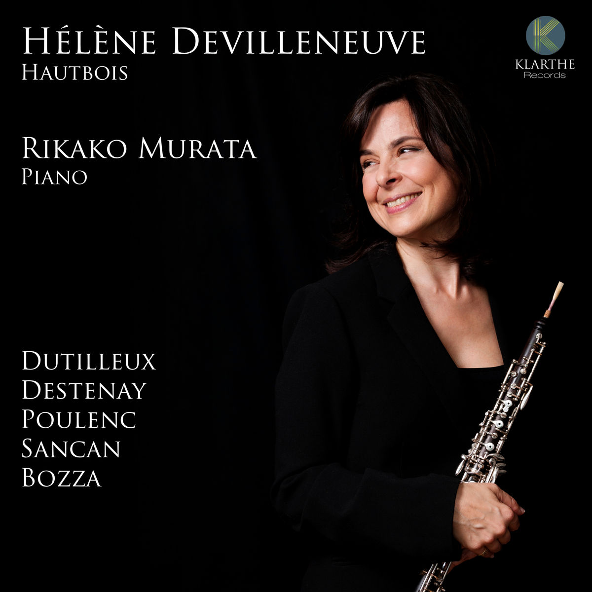 Helene Devilleneuve & Rikako Murata - Musique Francaise pour hautbois (2017) [Qobuz FLAC 24bit/88,2kHz]