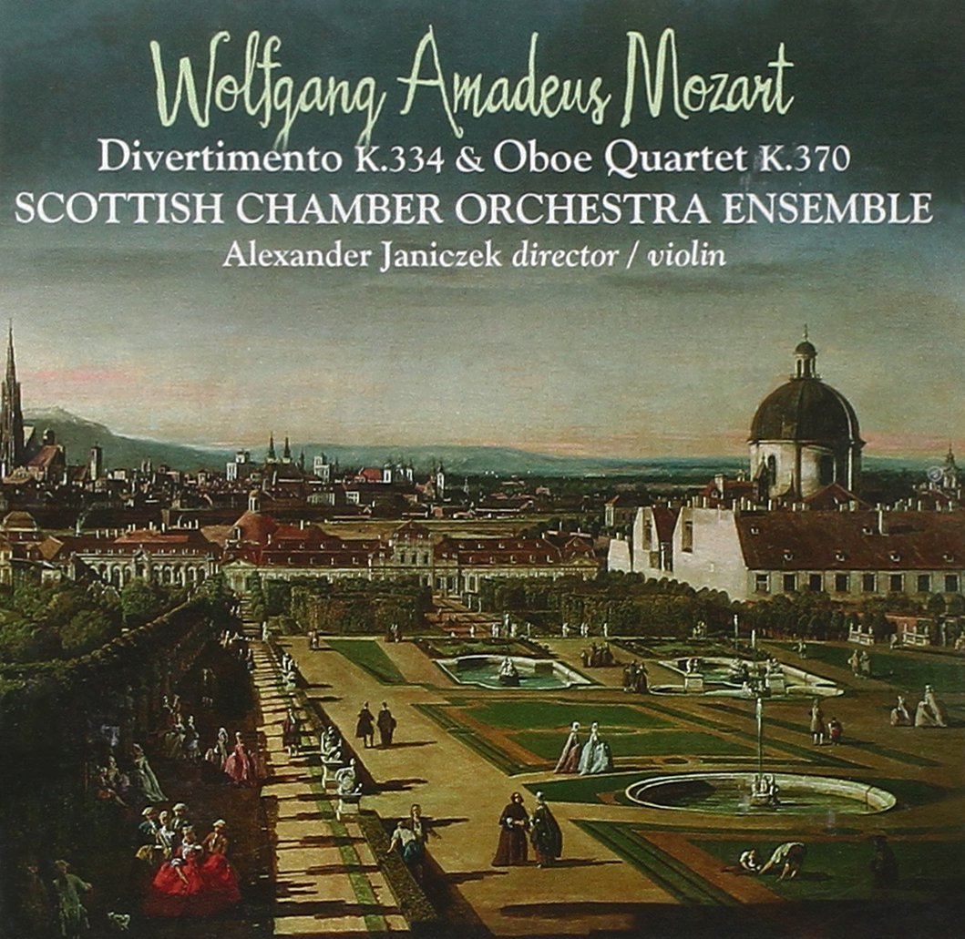 Scottish Chamber Orchestra, Alexander Janiczek - Mozart: Divertimento K. 334 & Oboe Quartet K. 370 (2011) [FLAC 24bit/96kHz]