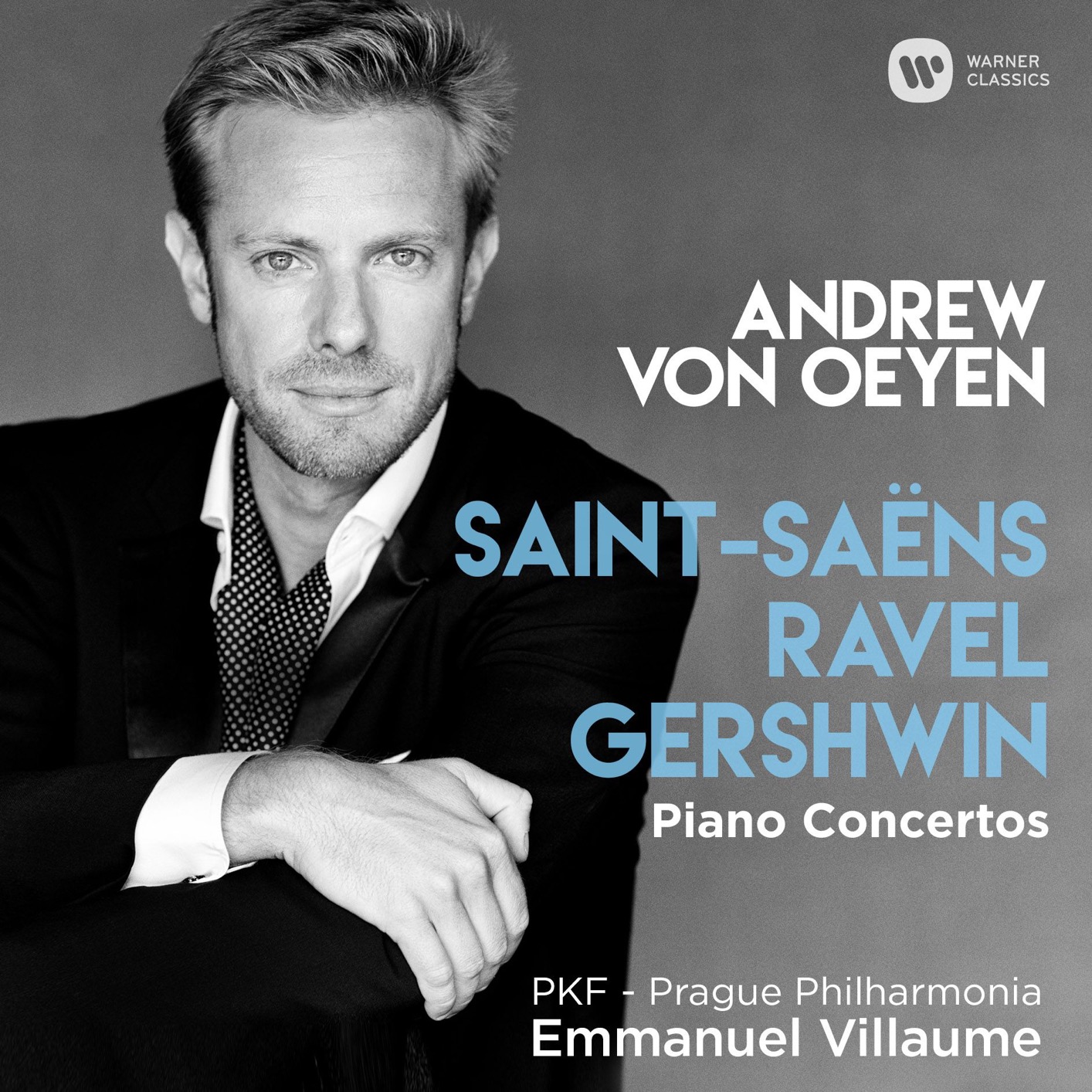 Andrew von Oeyen - Saint-Saens, Ravel & Gershwin: Piano Concertos (2017) [Qobuz FLAC 24bit/48kHz]