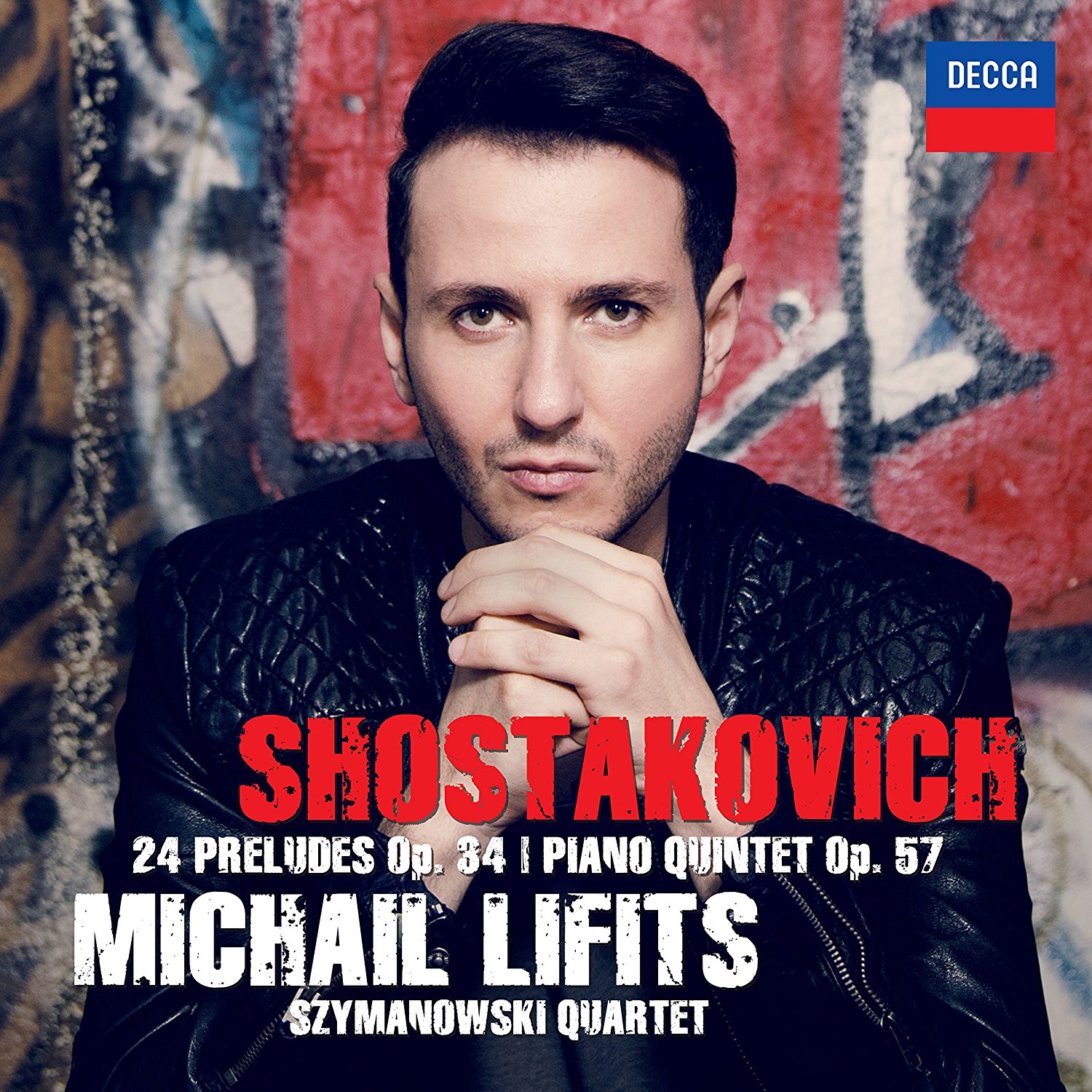Michail Lifits - Shostakovich: 24 Preludes, Op. 34 & Piano Quintet, Op. 57 (2017) [Mora FLAC 24bit/96kHz]