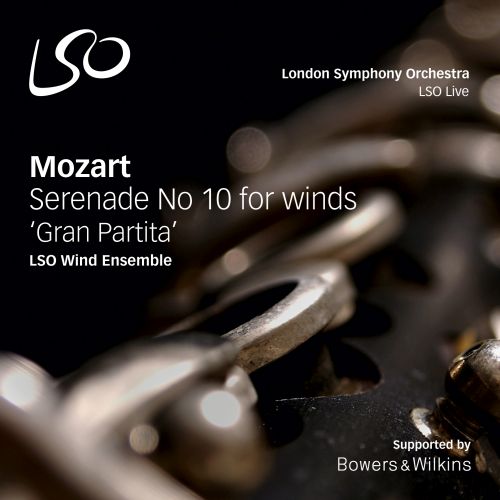 LSO Wind Ensemble - Mozart: Serenade No.10 for Winds “Gran Partita” (2017) [FLAC 24bit/96kHz]