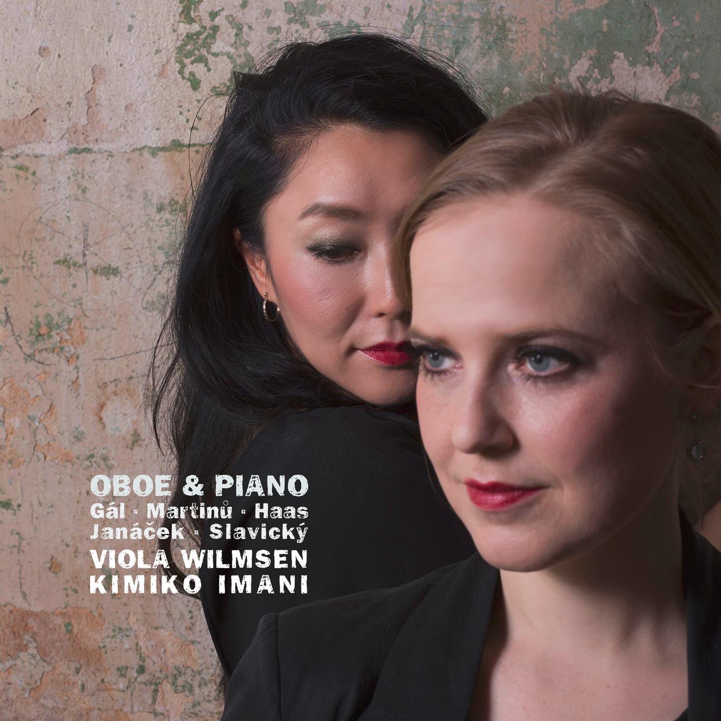 Viola Wilmsen & Kimiko Imani - Gal, Martinu, Haas, Janacek & Slavicky: Oboe & Piano (2017) [Qobuz FLAC 24bit/48kHz]