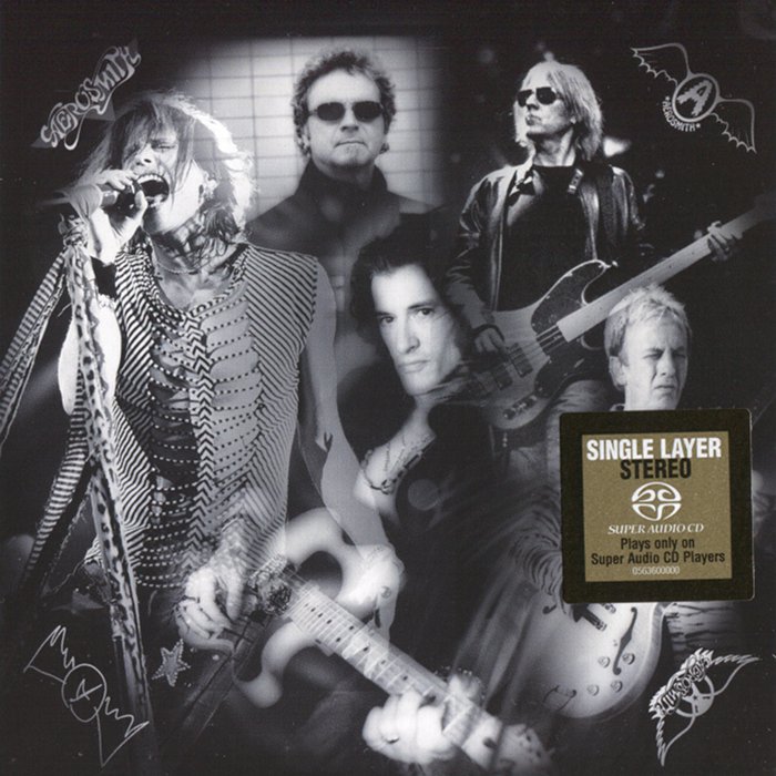 Aerosmith - O, Yeah! Ultimate Aerosmith Hits (SACD 2002) {SACD ISO + FLAC 24bit/88,2kHz}