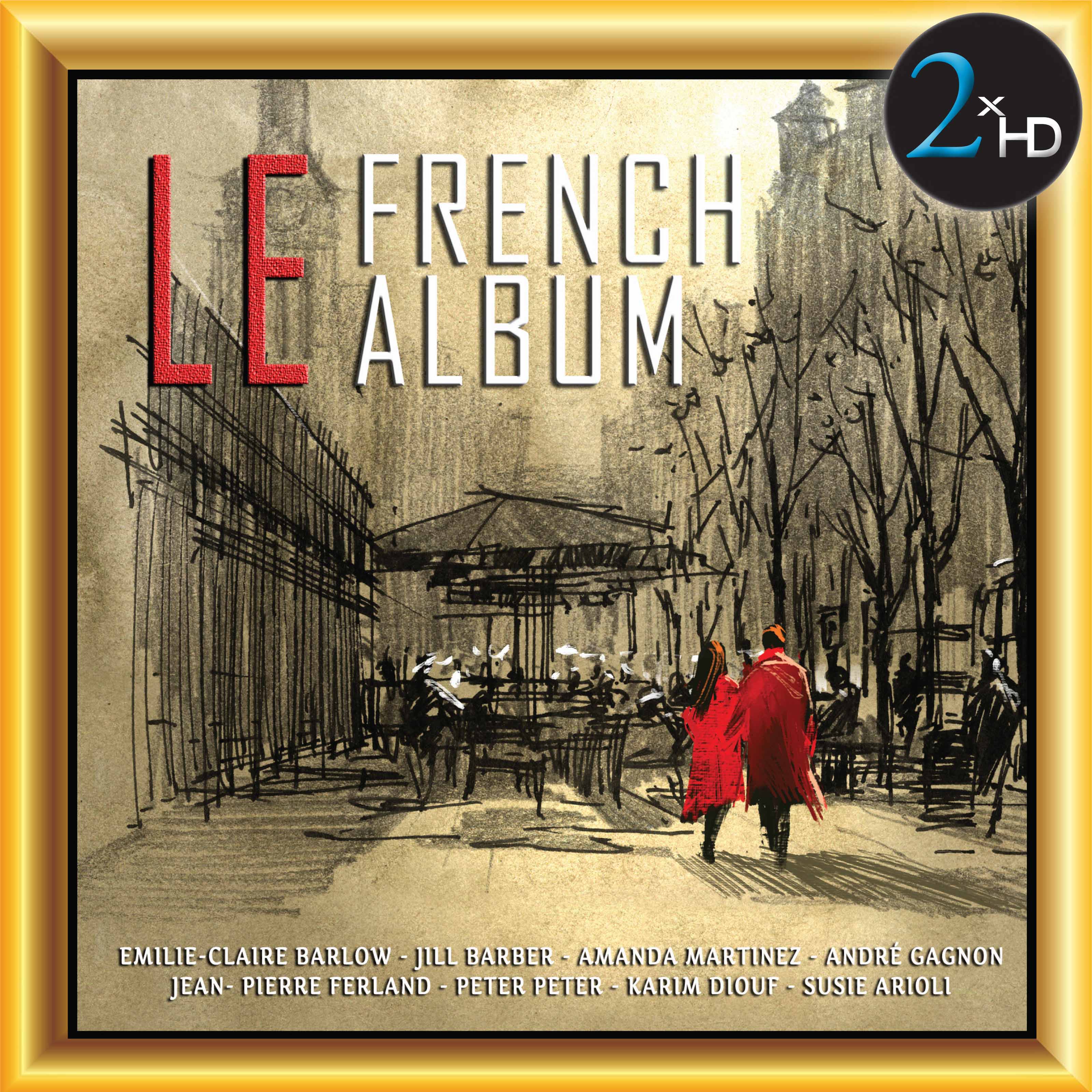 Various Artists - Le French Album (2017) [HDTracks FLAC 24bit/44,1kHz]