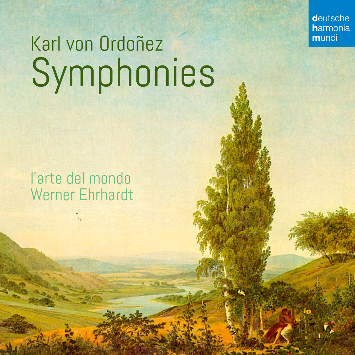 L’arte del mondo – Karl von Ordonez: Symphonies (2017)  [Qobuz FLAC 24bit/48kHz]