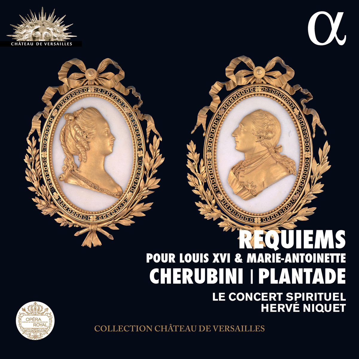 Le Concert Spirituel & Herve Niquet – Cherubini & Plantade: Requiems (2016) [Qobuz FLAC 24bit/88,2kHz]