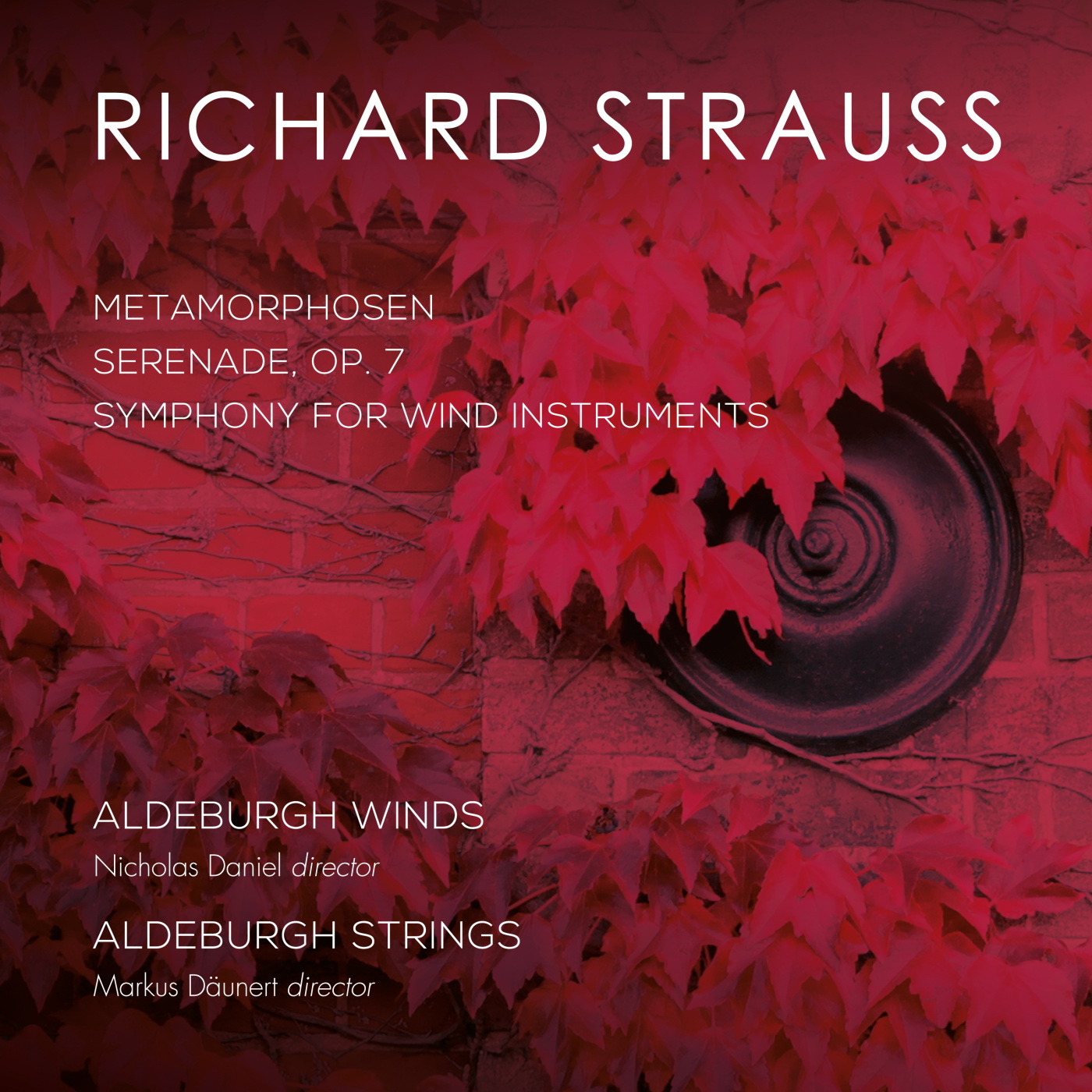 Aldeburgh Strings & Aldeburgh Winds - Richard Strauss: Metamorphosen & Symphony for Wind Instruments (2017) [FLAC 24bit/96kHz]