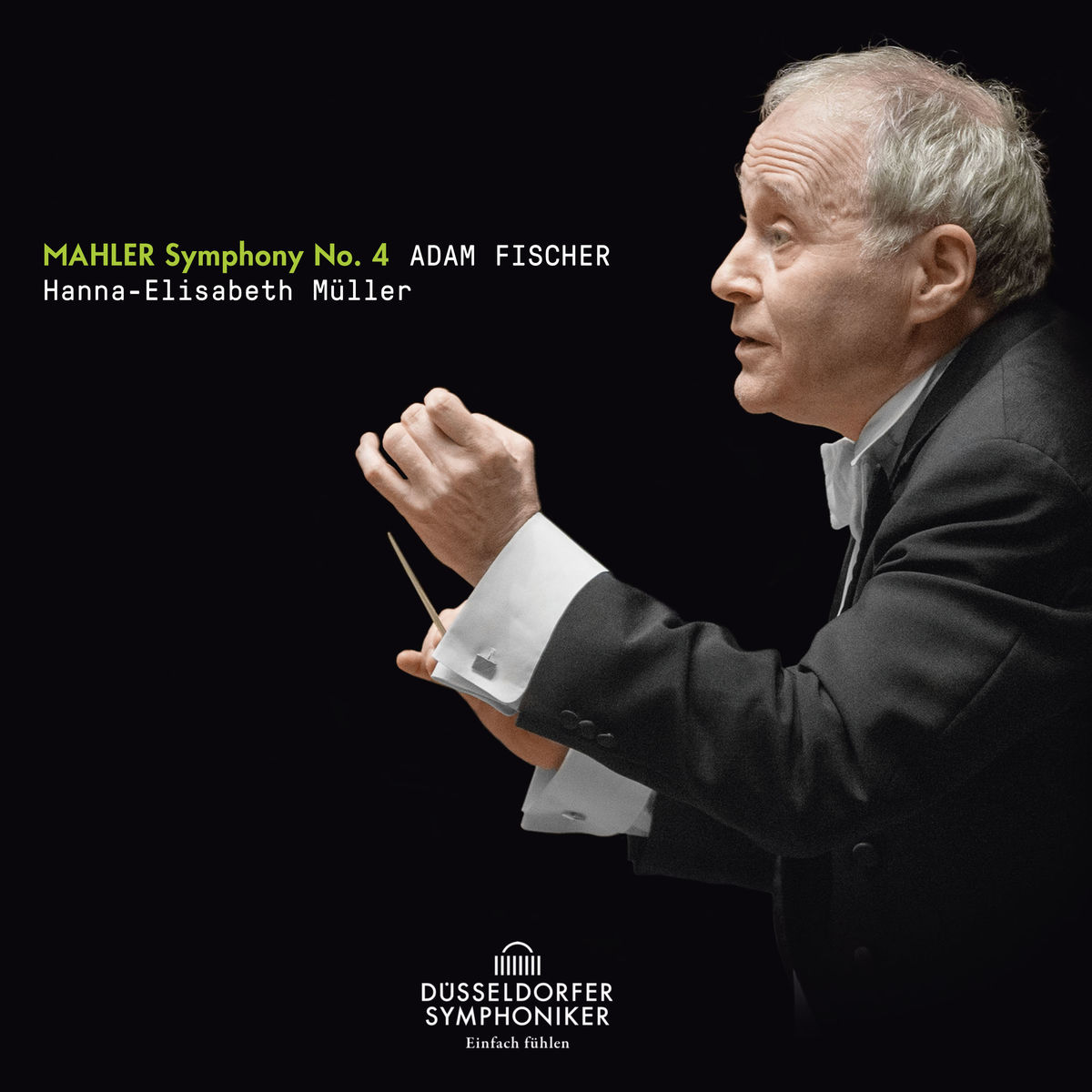 Adam Fischer, Dusseldorfer Symphoniker & Hanna-Elisabeth Muller - Mahler: Symphony No. 4 (2017) [Qobuz FLAC 24bit/48kHz]
