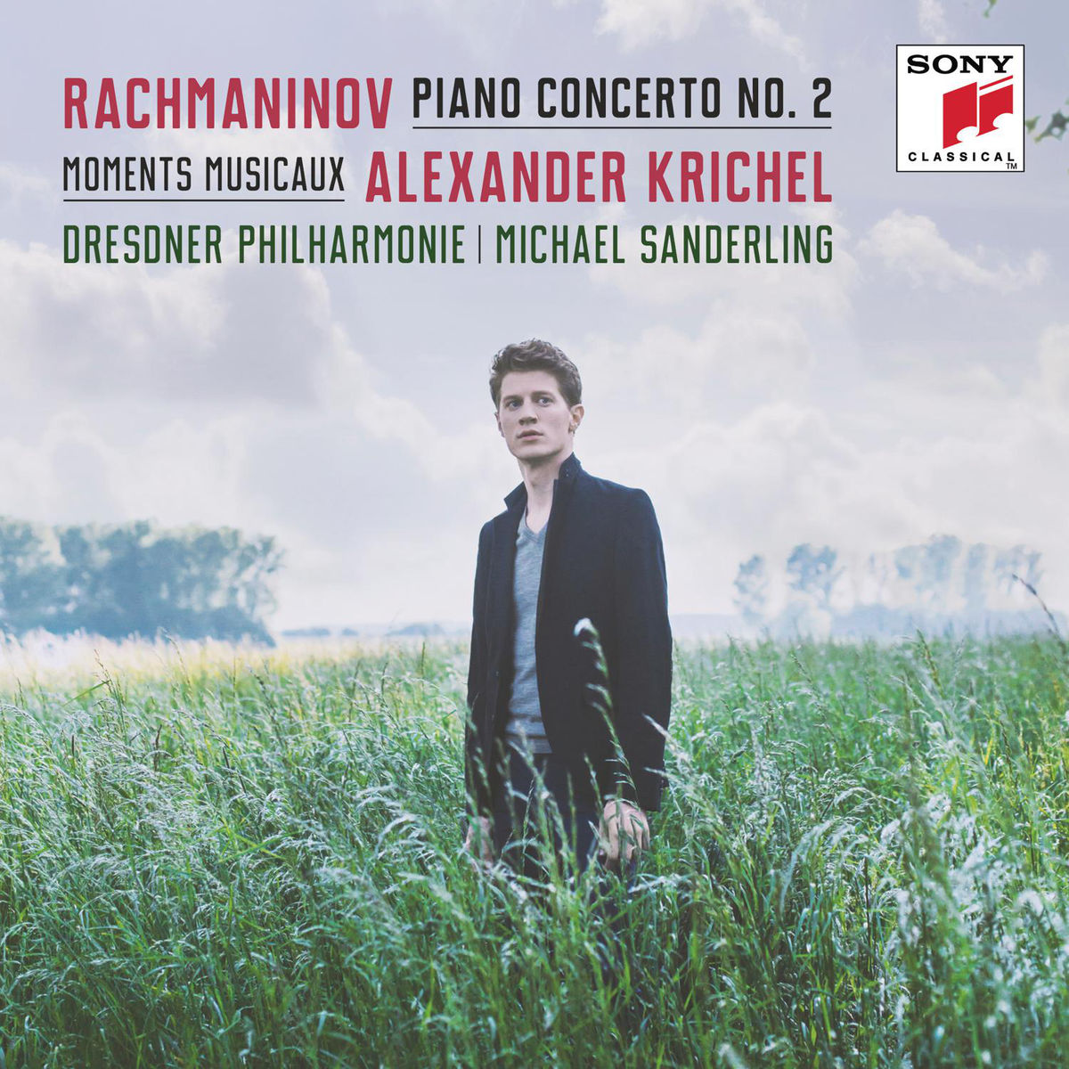 Alexander Krichel - Rachmaninoff: Piano Concerto No. 2 & Moments Musicaux (2015) [Qobuz FLAC 24bit/96kHz]