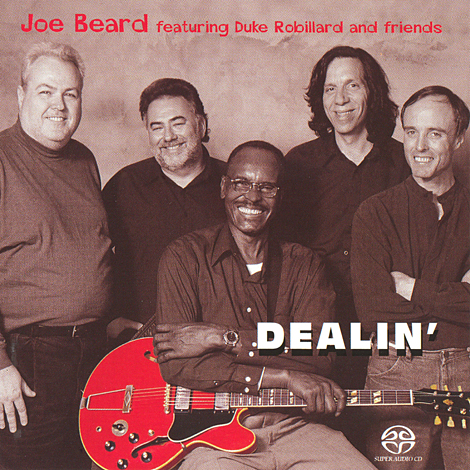 Joe Beard - Dealin’ (2000) {SACD ISO + FLAC 24bit/88,2kHz}