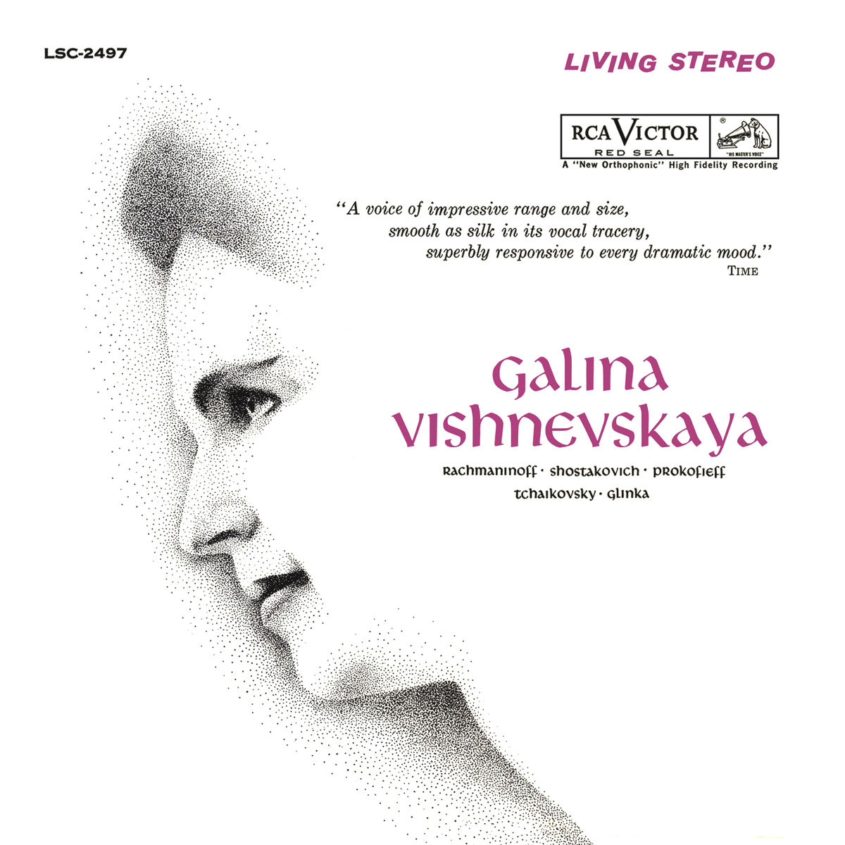 Galina Vishnevskaya - Rachmaninoff, Shostakovich, Prokofiev, Tchaikovsky & Glinka: Russian Art Songs (1961/2016) [Qobuz FLAC 24bit/96kHz]