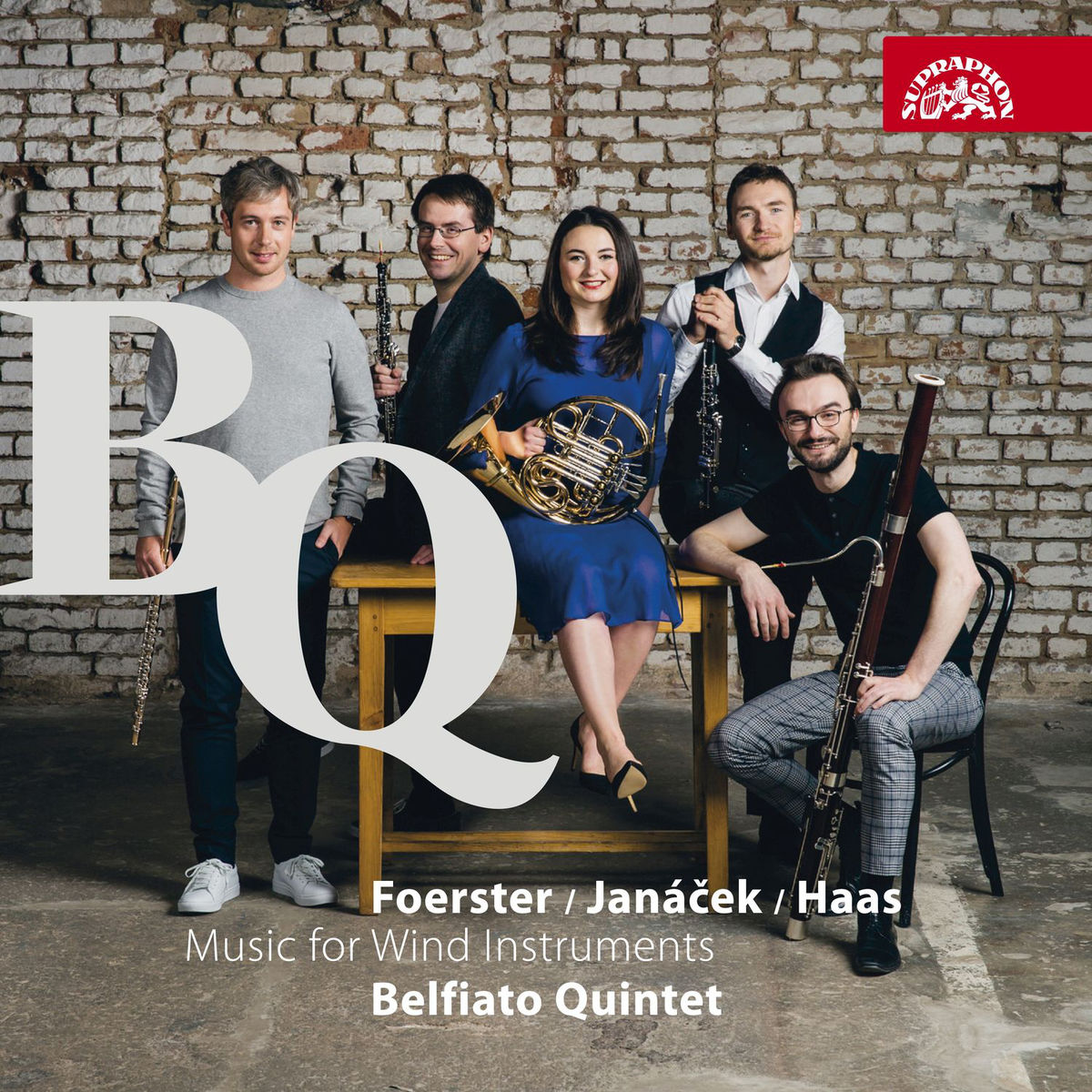 Belfiato Quintet - Janacek, Foerster & Haas: Music for Wind Instruments (2017) [Qobuz FLAC 24bit/44,1kHz]