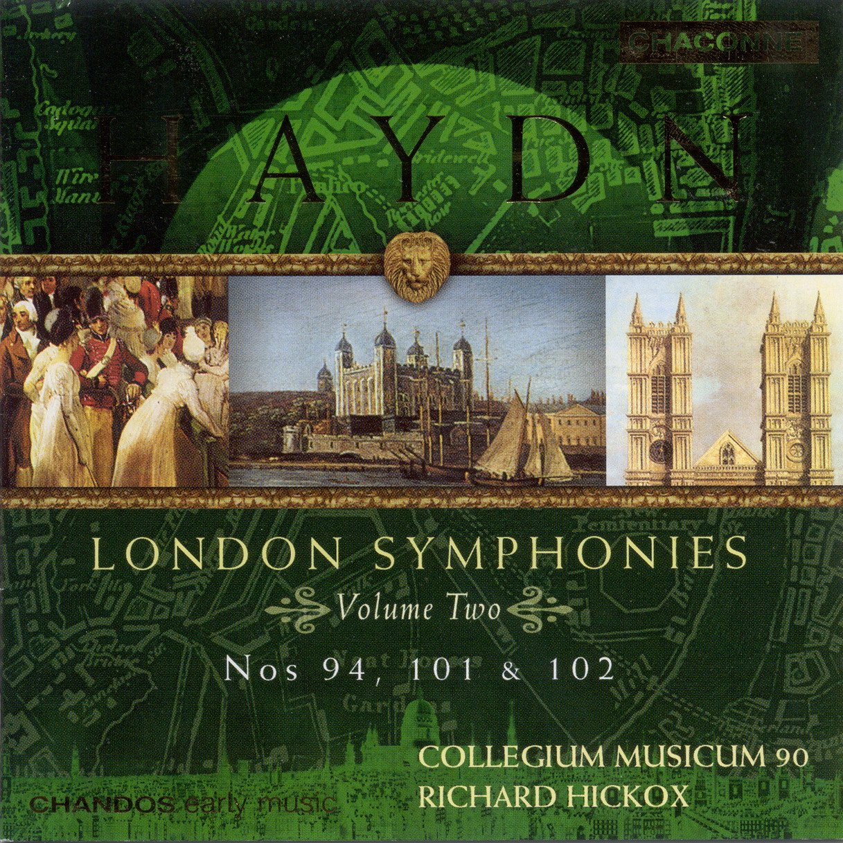 Collegium Musicum 90, Richard Hickox - Haydn: London Symphonies, Vol. 2 (2000) [HDTracks FLAC 24bit/96kHz]