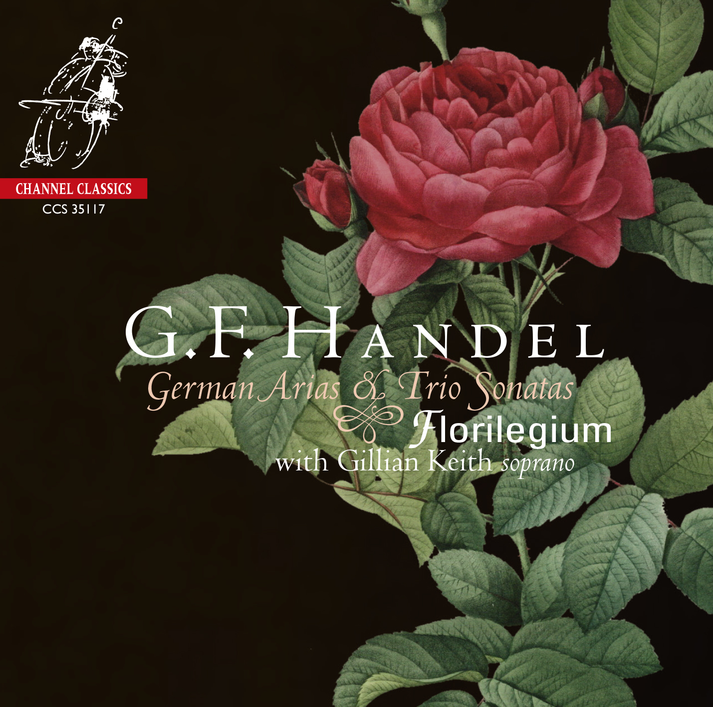 Florilegium & Gillian Keith - Handel: German Arias & Trio Sonatas (2017) [FLAC 24bit/96kHz]