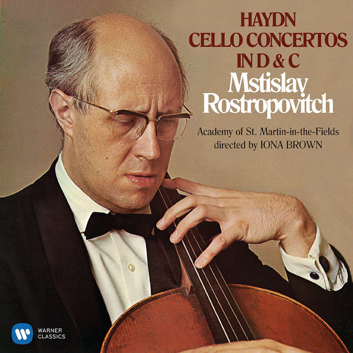 Mstislav Rostropovich - Haydn: Cello Concertos Nos 1 & 2 (1976/2017) [Qobuz FLAC 24bit/96kHz]