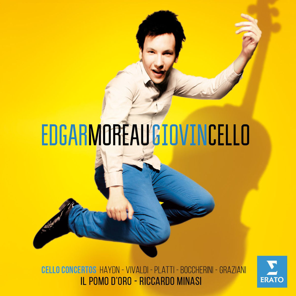 Edgar Moreau, Il Pomo d’Oro & Riccardo Minasi - Giovincello (2015) [Qobuz FLAC 24bit/96kHz]