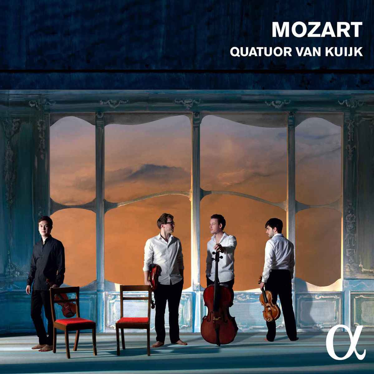 Quatuor Van Kuijk – Mozart (2016) [Qobuz FLAC 24bit/96kHz]