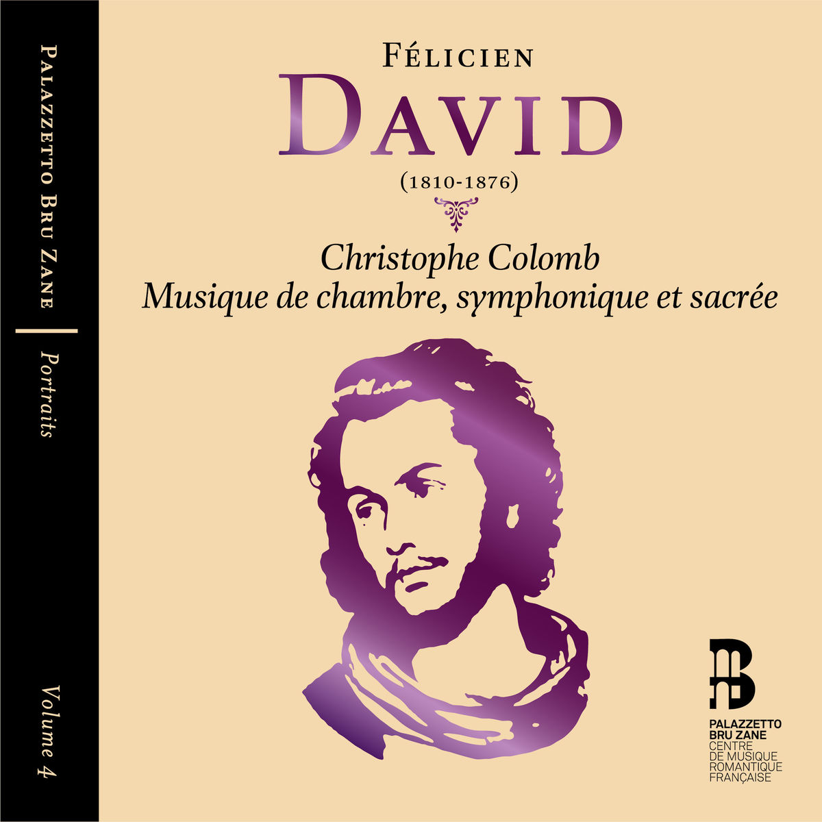Flemish Radio Choir, Brussels Philharmonic, Herve Niquet, Les Siecles & Francois-Xavier Roth - Felicien David (2017) [Qobuz FLAC 24bit/48kHz]
