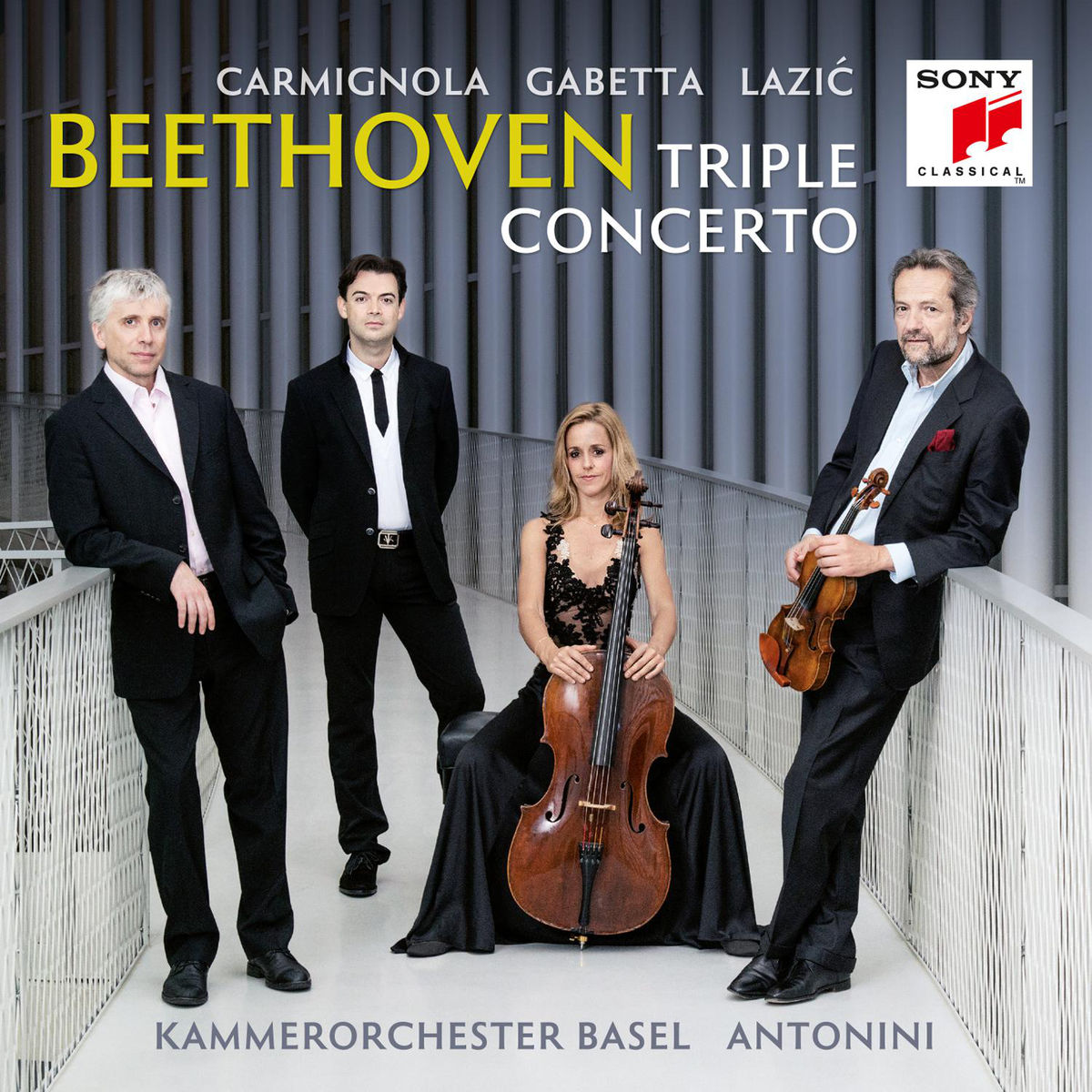 Giuliano Carmignola, Sol Gabetta & Dejan Lazic - Beethoven: Triple Concerto (2015) [Qobuz FLAC 24bit/96kHz]