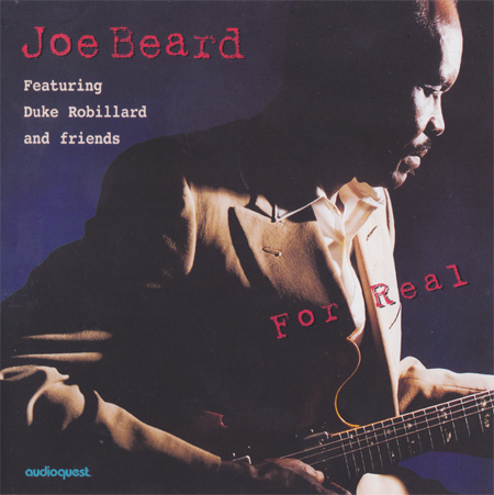 Joe Beard - For Real (1998) [Reissue 2000] {SACD ISO + FLAC 24bit/88,2kHz}