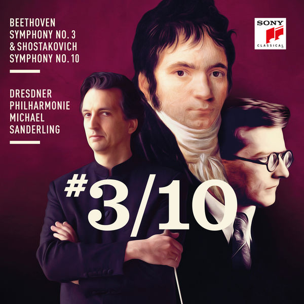 Michael Sanderling – Beethoven Symphony No. 3 & Shostakovich Symphony No. 10 (2017) [Qobuz FLAC 24bit/96kHz]