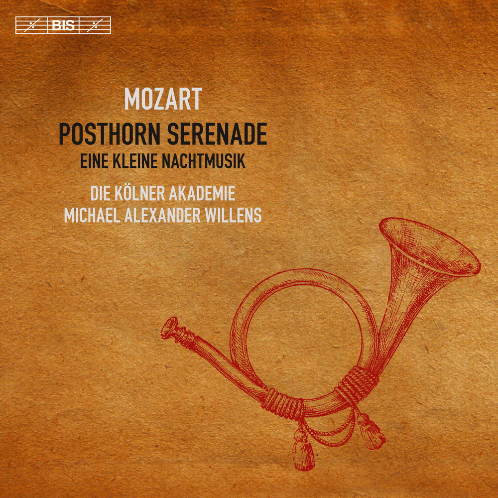 Michael Alexander Willens - Mozart: Posthorn Serenade & Eine kleine Nachtmusik (2017) [FLAC 24bit/96kHz]