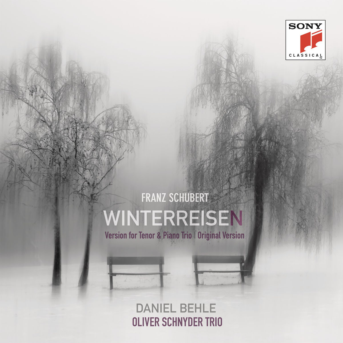 Daniel Behle - Schubert: Winterreisen (Version for Tenor and Piano Trio & Original Version) (2014) [Qobuz FLAC 24bit/88,2kHz]