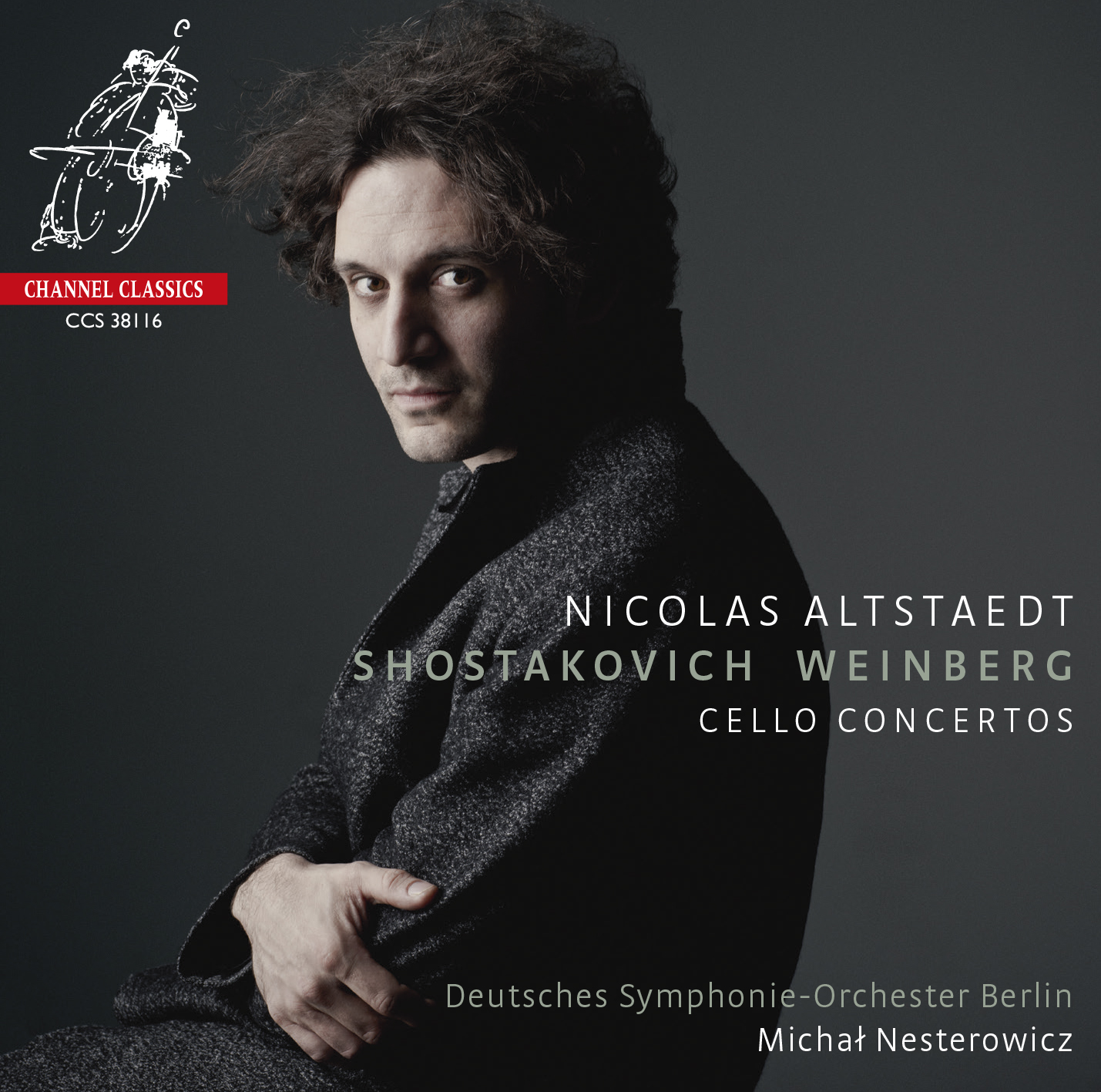 Nicolas Altstaedt – Shostakovich – Weinberg: Cello Concertos (2016) [FLAC 24bit/96kHz]