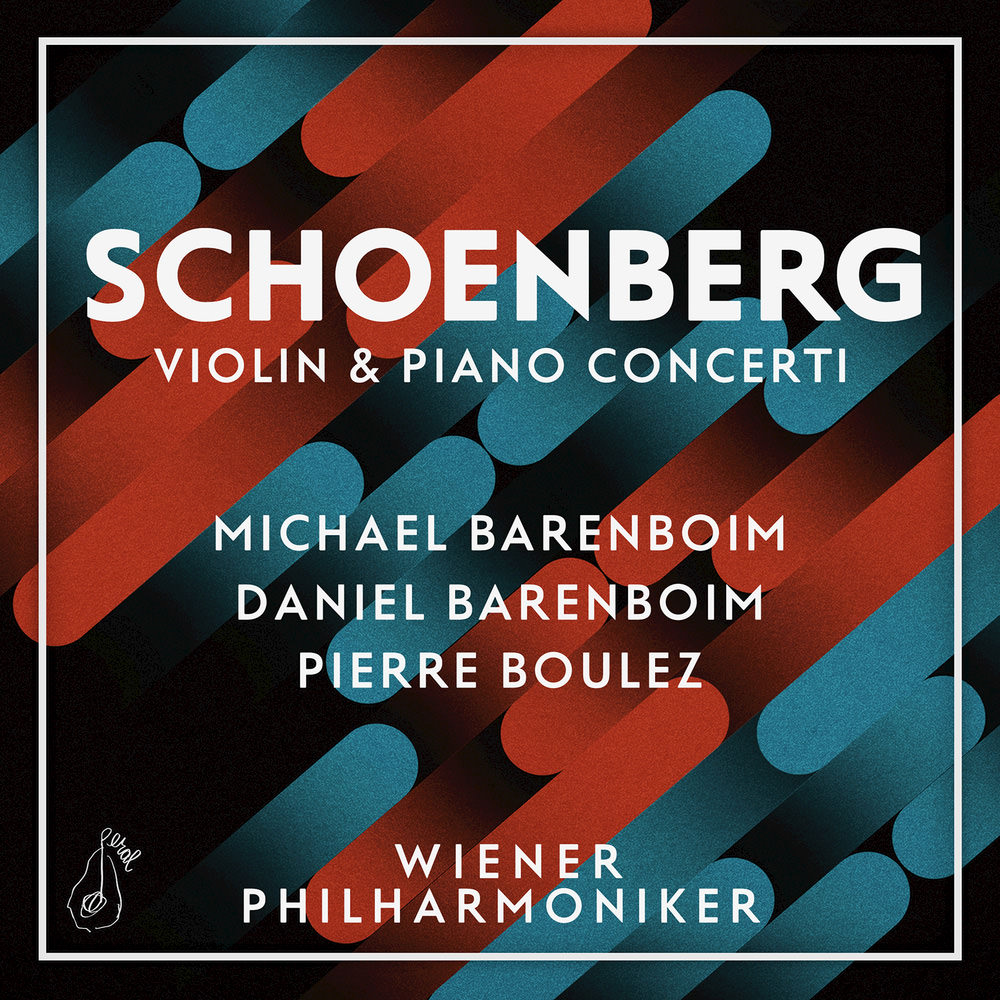 Michael Barenboim, Daniel Barenboim & Pierre Boulez - Schoenberg: Violin & Piano Concerti (2015) [PrestoClassical FLAC 24bit/48kHz]