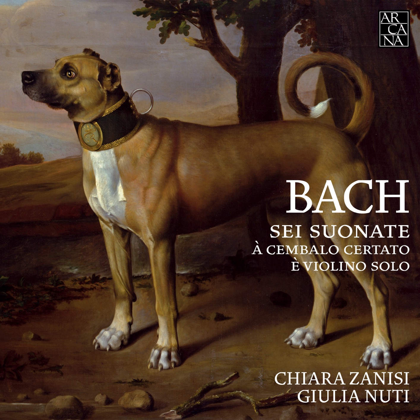 Giulia Nuti & Chiara Zanisi - Bach: Sei suonate a cembalo certato e violino solo (2017) [Qobuz FLAC 24bit/88,2kHz]