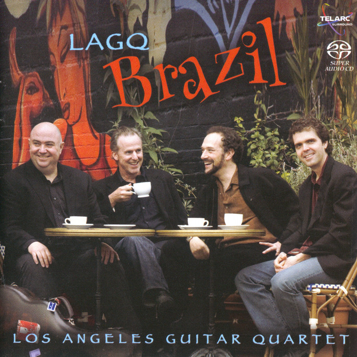 LAGQ (Los Angeles Guitar Quartet) – Brazil (2007) {SACD ISO + FLAC 24bit/88,2kHz}