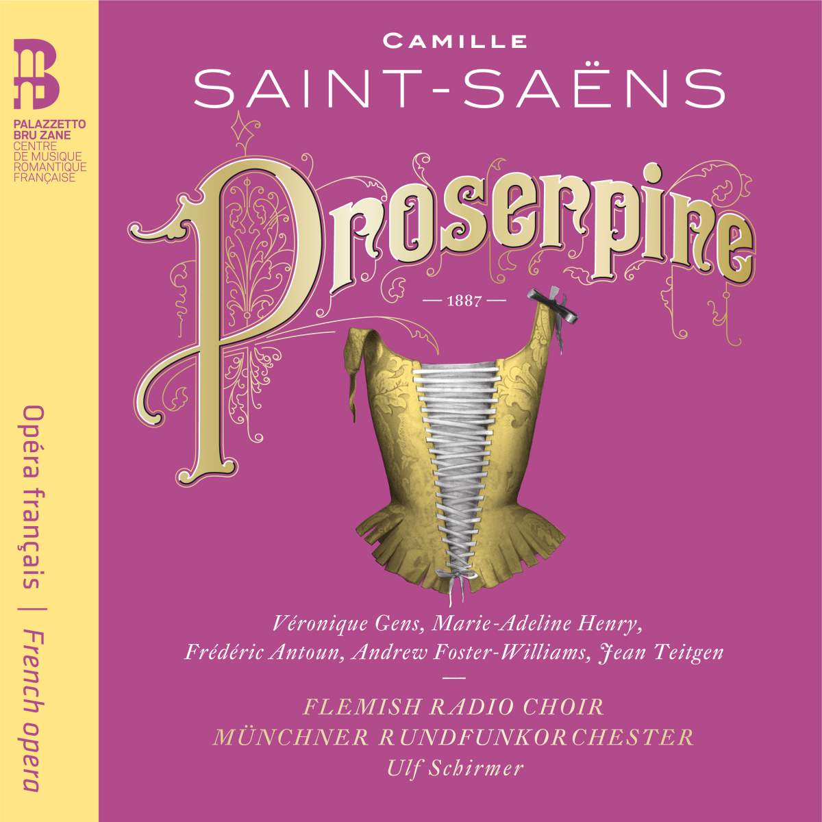Veronique Gens, Marie-Adeline Henry, Frederic Antoun - Saint-Saens: Proserpine (2017) [Qobuz FLAC 24bit/48kHz]
