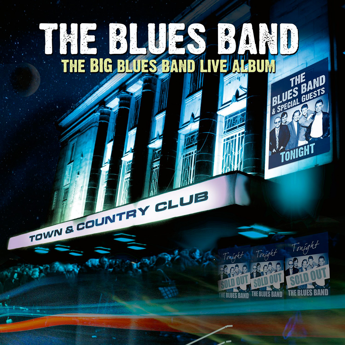 The Blues Band - The Big Blues Band Live Album (2017) [Qobuz FLAC 24bit/44,1kHz]