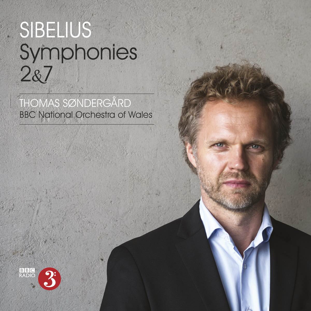 Thomas Sondergard, BBC National Orchestra of Wales - Sibelius: Symphonies 2 & 7 (2015) [FLAC 24bit/96kHz]
