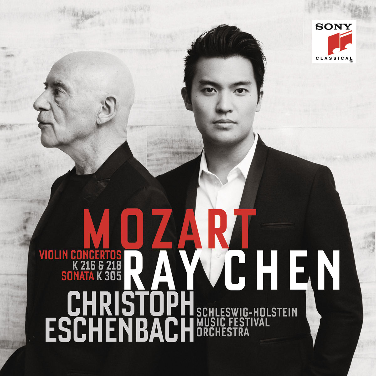 Ray Chen – Mozart: Violin Concertos & Sonata (2015) [Qobuz FLAC 24bit/44,1kHz]