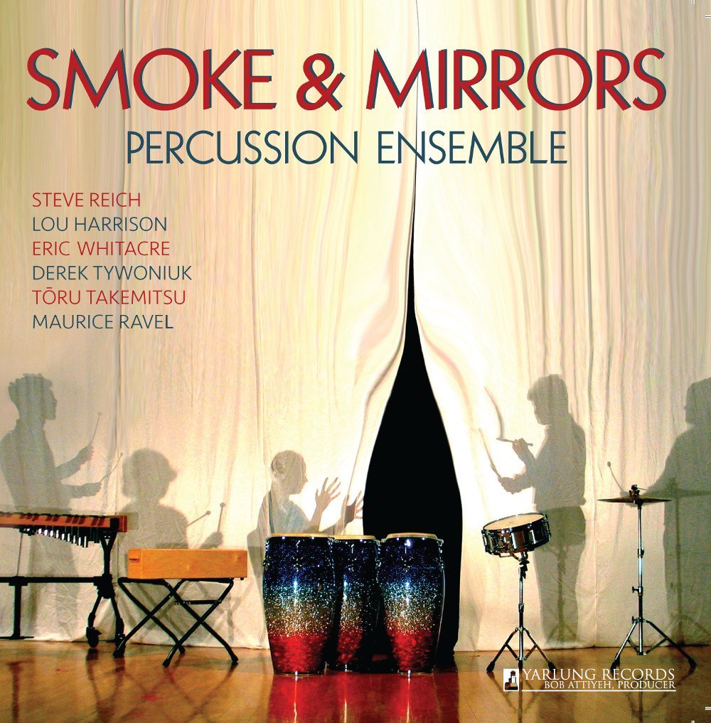 Smoke & Mirrors Percussion Ensemble - Smoke & Mirrors (2012) [HDTracks FLAC 24bit/88,2kHz]