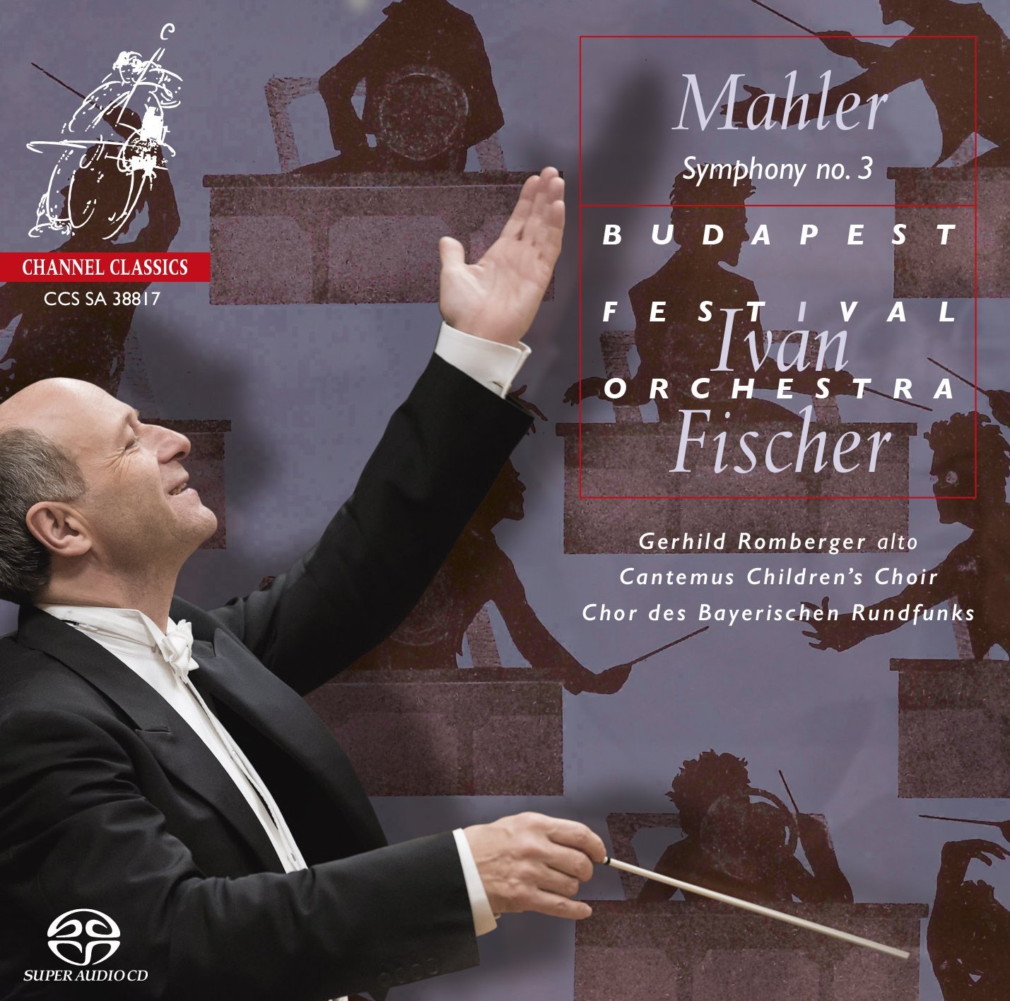 Budapest Festival Orchestra, Ivan Fischer - Mahler: Symphony No. 3 (2017) [FLAC 24bit/96kHz]