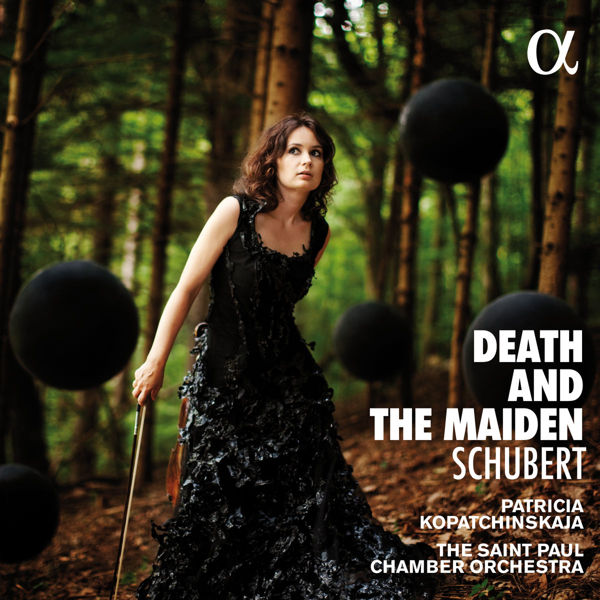 Patricia Kopatchinskaja, The Saint Paul Chamber Orchestra – Schubert: Death and the Maiden (2016) [Qobuz FLAC 24bit/192kHz]