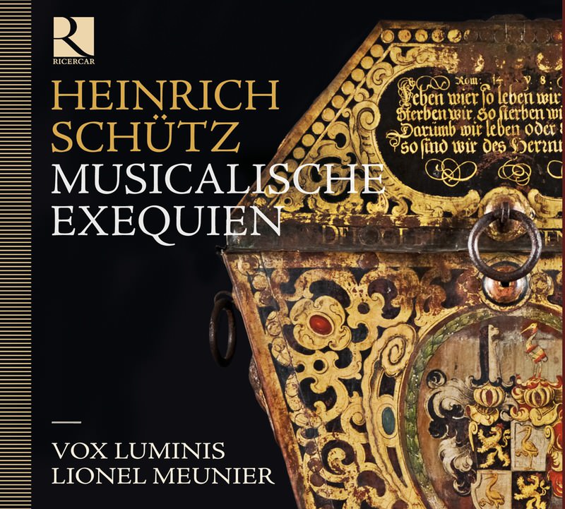 Vox Luminis, Lionel Meunier - Schütz: Musicalische Exequien (2011) [FLAC 24bit/44,1kHz]