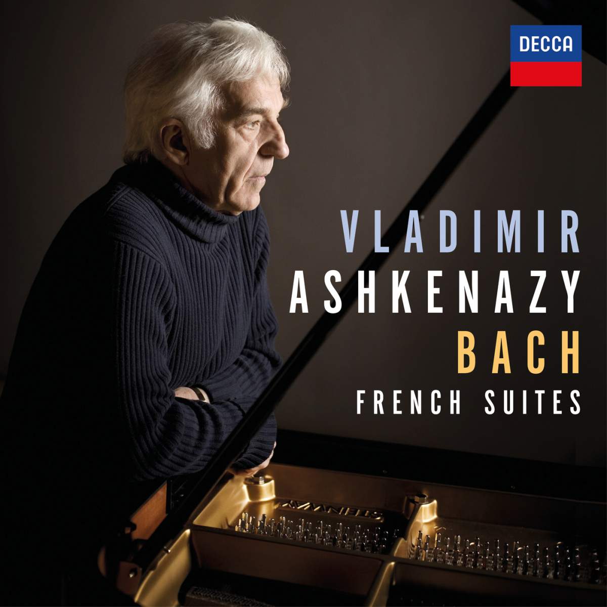 Vladimir Ashkenazy - Bach: French Suites, BWV 812-817 (2017) [Qobuz FLAC 24bit/96kHz]