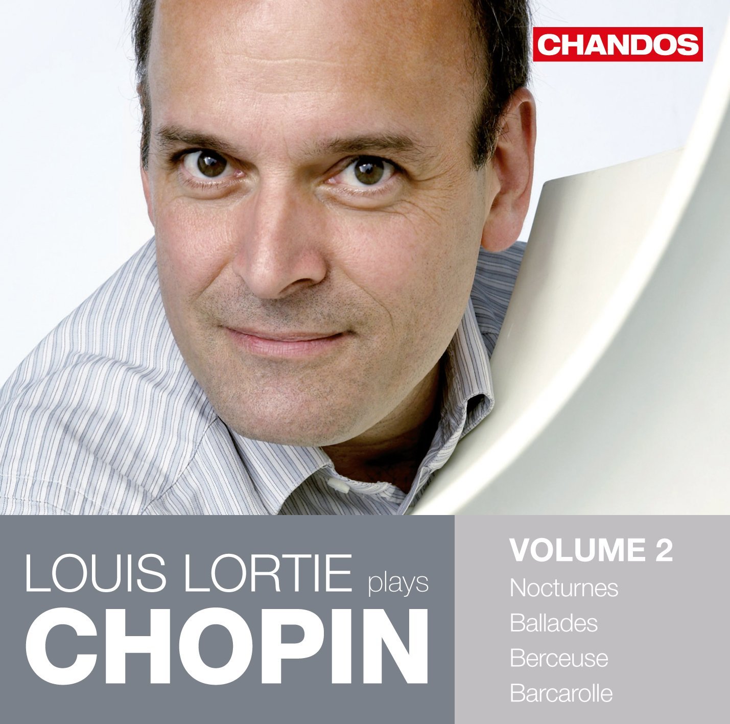 Louis Lortie Plays Chopin, Vol. 2 (2012) [FLAC 24bit/96kHz]