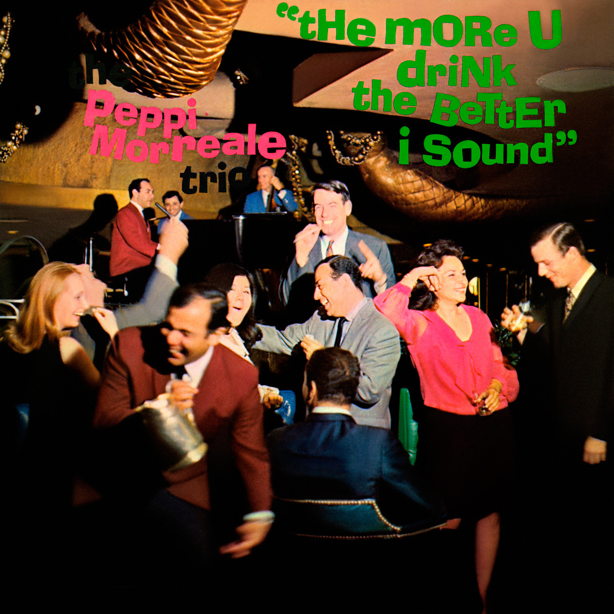 The Peppi Morreale Trio – The More You Drink The Better I Sound (1966/2017) [HDTracks FLAC 24bit/192kHz]