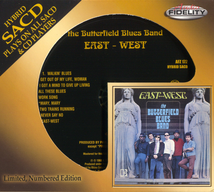 The Butterfield Blues Band – East-West (1966) [Audio Fidelity 2014] {SACD ISO + FLAC 24bit/88,2kHz}