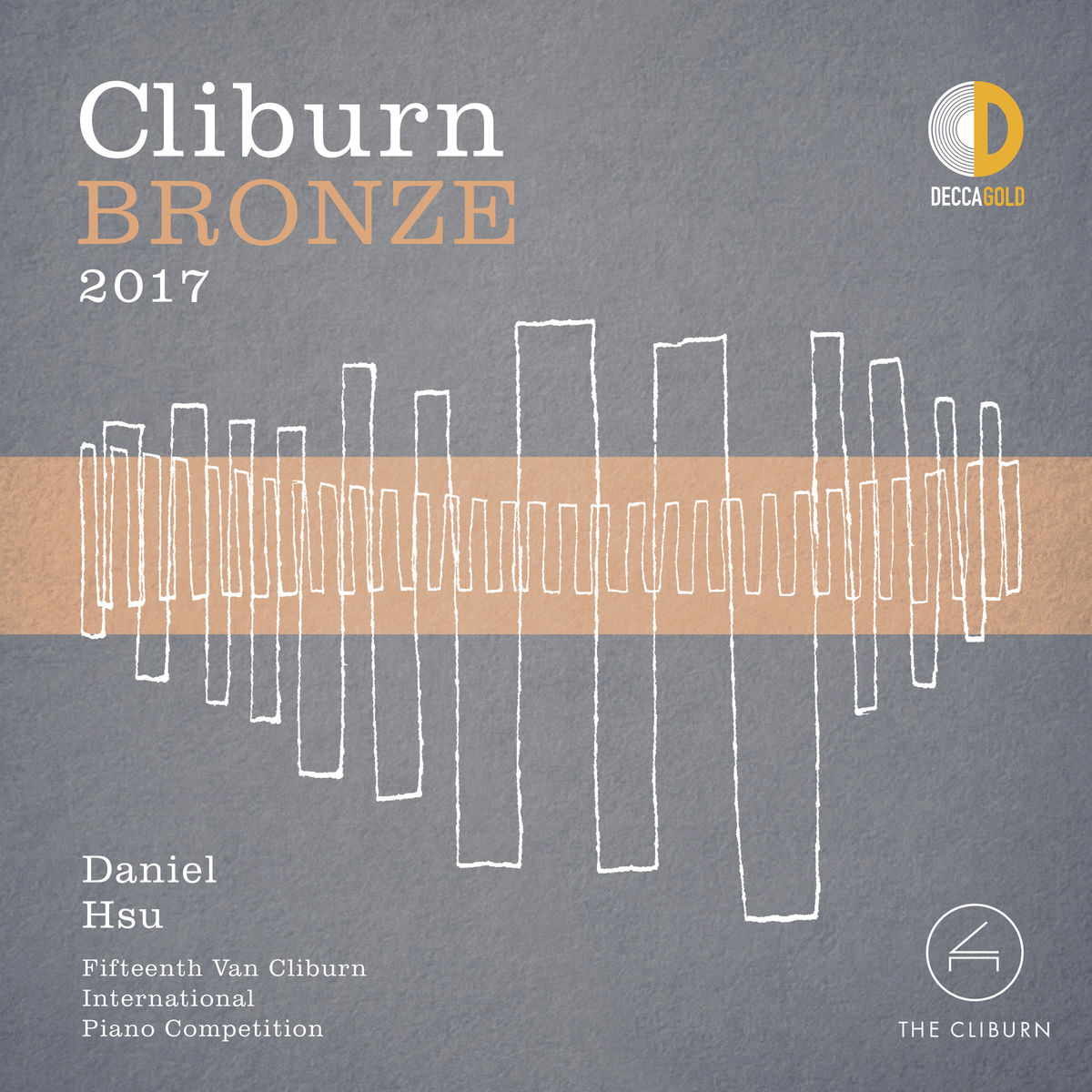Daniel Hsu - Cliburn Bronze 2017 - 15th Van Cliburn International Piano Competition (2017) [Qobuz FLAC 24bit/96kHz]